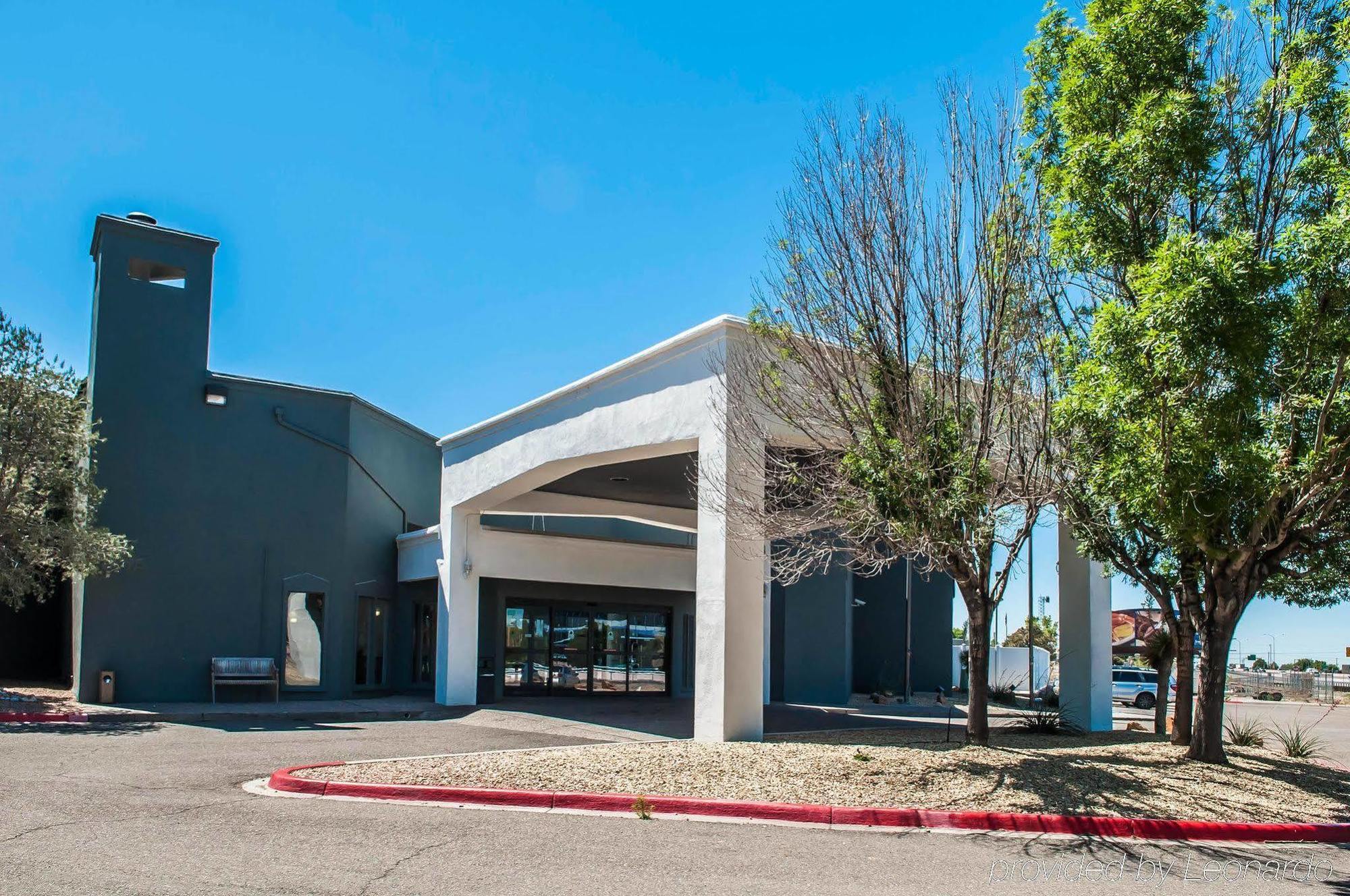 Pan American Inn And Suites Albuquerque Ngoại thất bức ảnh