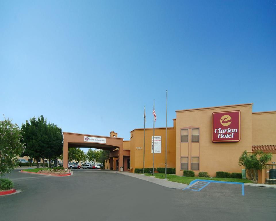 Pan American Inn And Suites Albuquerque Ngoại thất bức ảnh